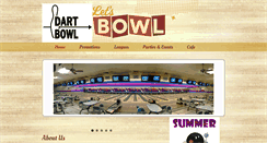 Desktop Screenshot of dartbowl.com